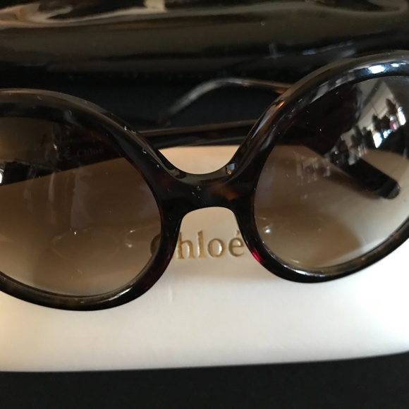 Chloe Sunglasses and Case